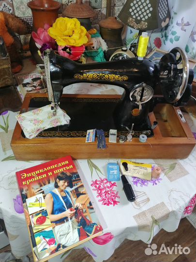 Швейная машина Подольск