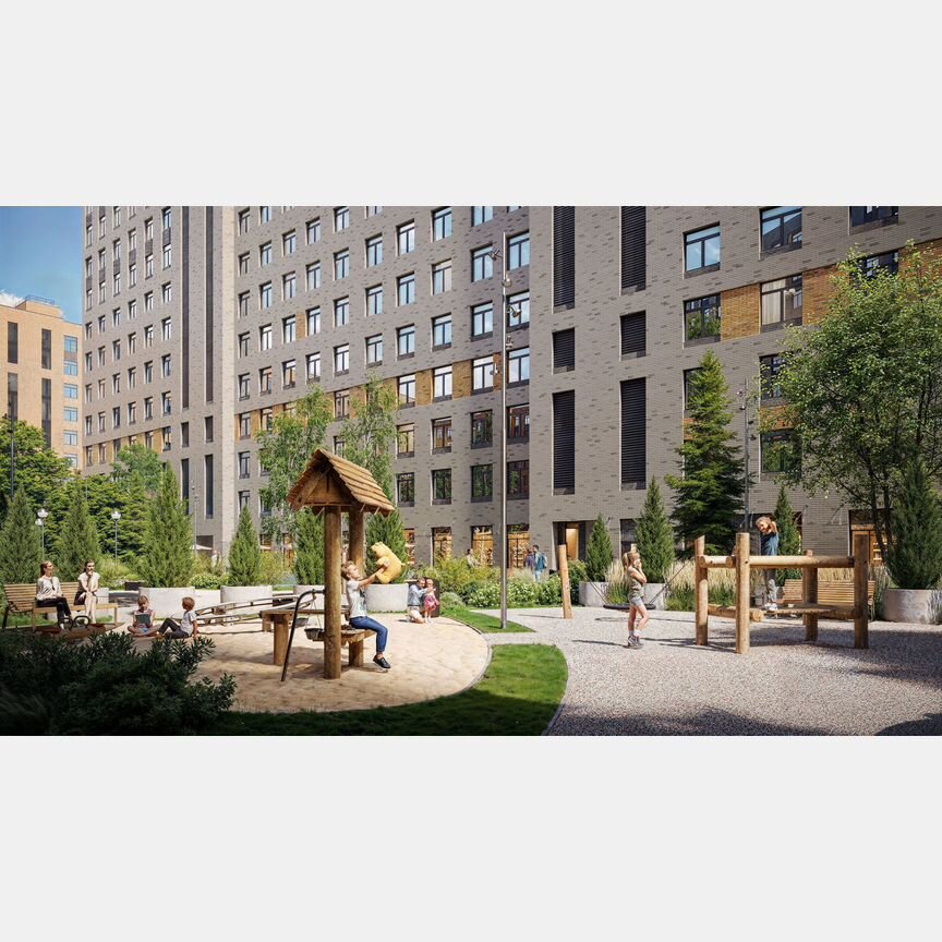 1-к. квартира, 35,8 м², 9/12 эт.