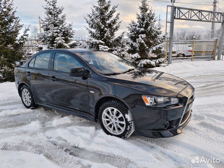 Mitsubishi Lancer 1.6 AT, 2012, 168 330 км