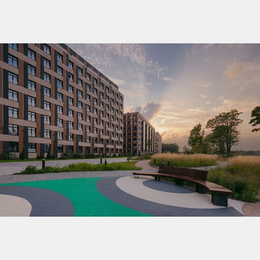 2-к. квартира, 68,7 м², 9/9 эт.