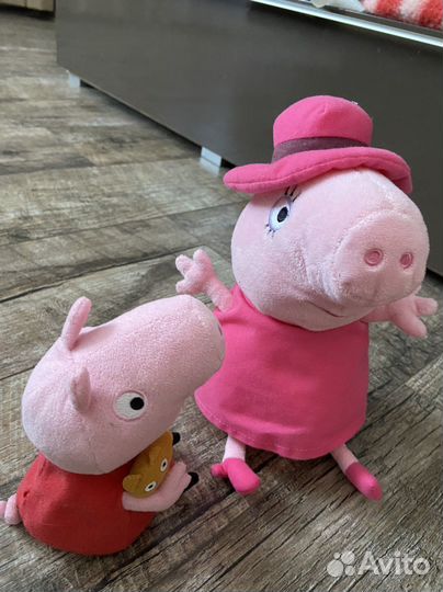 Игрушка Свинка Пеппа