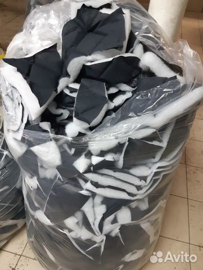 Обрезки синтепона