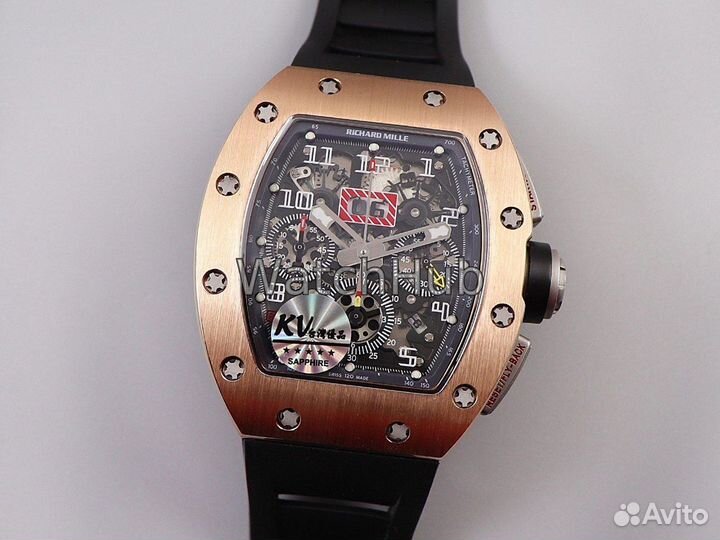 Часы Richard Mille RM0 11 FM Felipe Massa Chronograph Watch