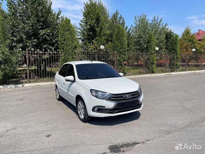 LADA Granta 1.6 МТ, 2021, 52 800 км