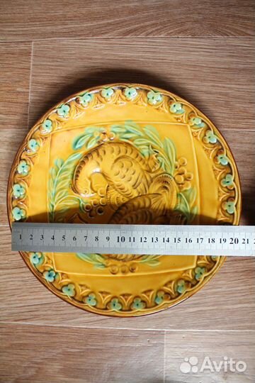 Тарелка декоративная СССР
