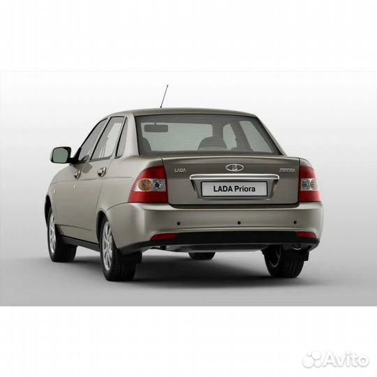 Молдинг на багажник Priora