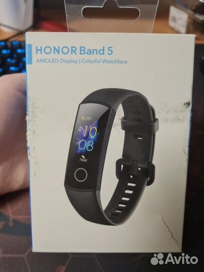 Часы Honor band 5