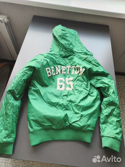 Куртка benetton для мальчика
