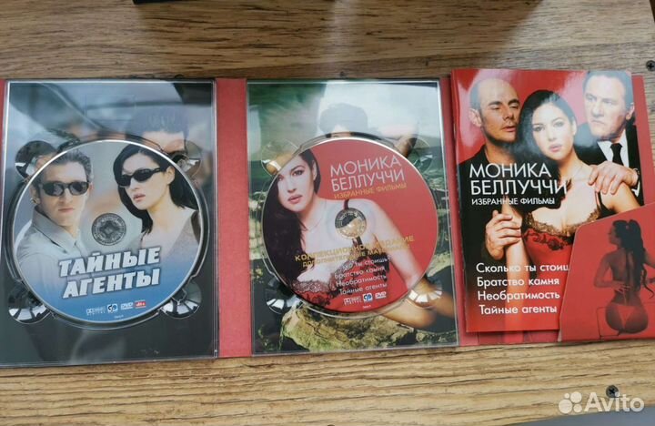 Коллекция DVD дисков, подарочные наборы