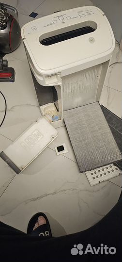 Очиститель увлажнитель воздуха Sharp