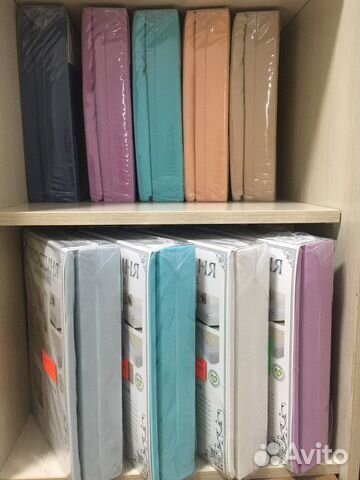 Простынь на резинке