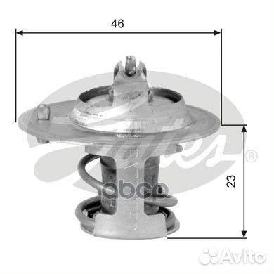 Термостат th06691g1 Gates