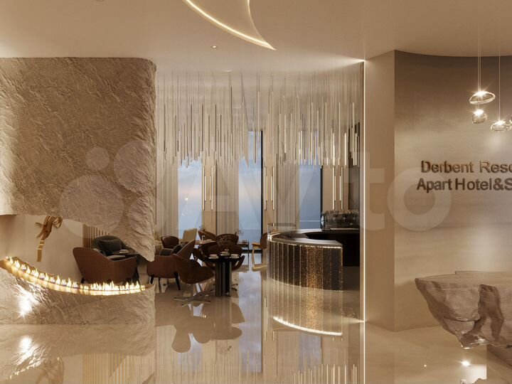 2-к. апартаменты, 43 м², 3/7 эт.