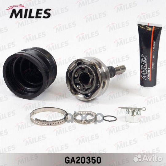 GA20350 GA20350 Miles