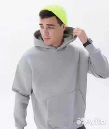 Худи lokan серая S