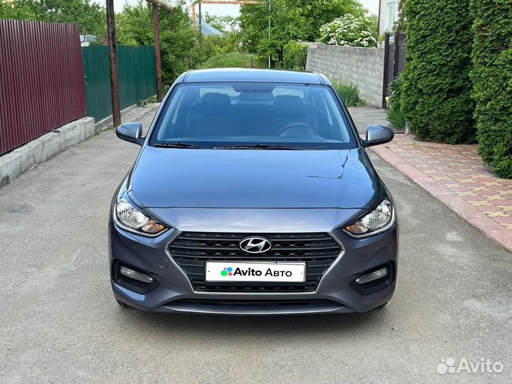 Hyundai Solaris 1.6 AT, 2019, 97 300 км