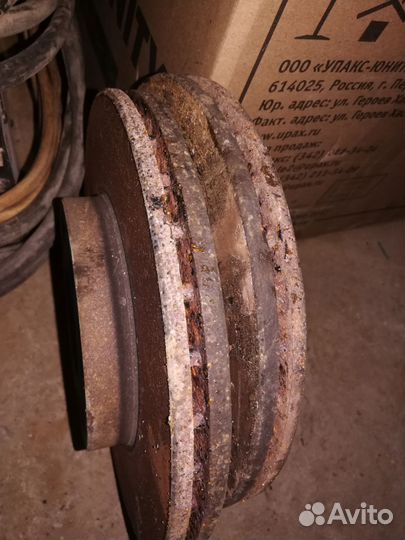 Тормозные диски lanos