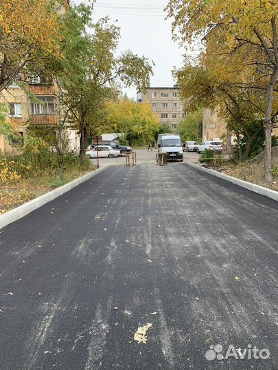 Работы любой сложности по благоустройству