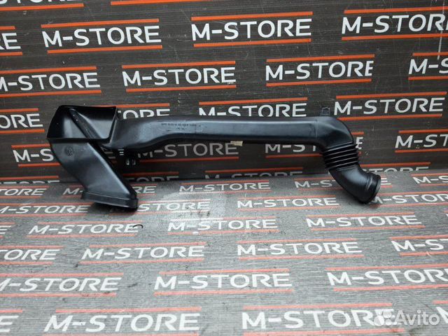 Воздуховод печки передний левый Bmw 5-Series E39