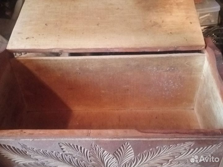 Хлебница деревянная