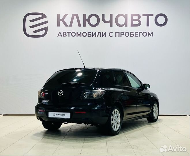 Mazda 3 1.6 AT, 2008, 181 000 км