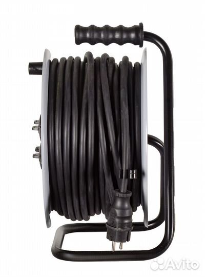 Удлинитель силовой Ресанта с выкл., 4 розетки IP44