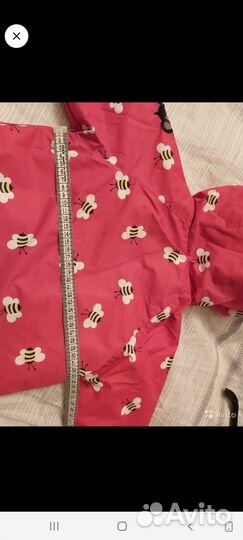 Ветровка на флисе 92