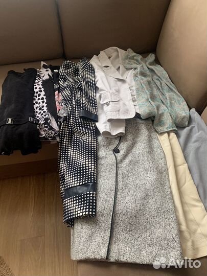 Женская одежда пакетом размер 48