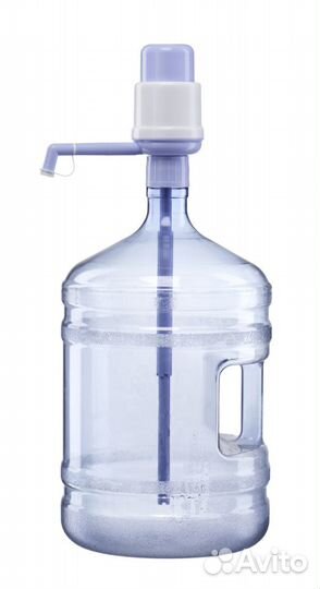 Помпа механическа для воды 19л бутыль