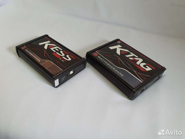 Набор программаторов kess 5.07 + ktag 7.020