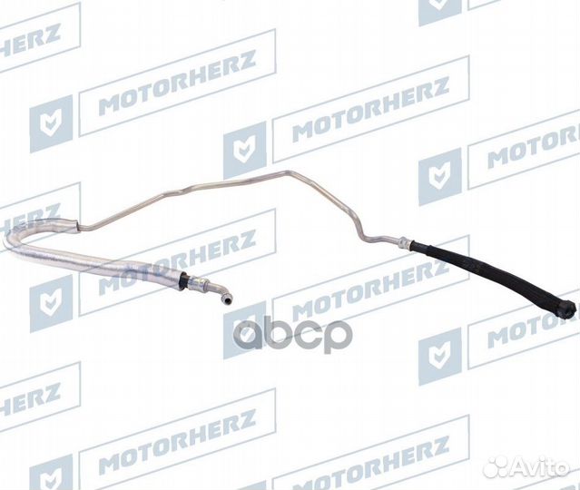 Обратный шланг от рейки к бачку HRH0091 Motorherz