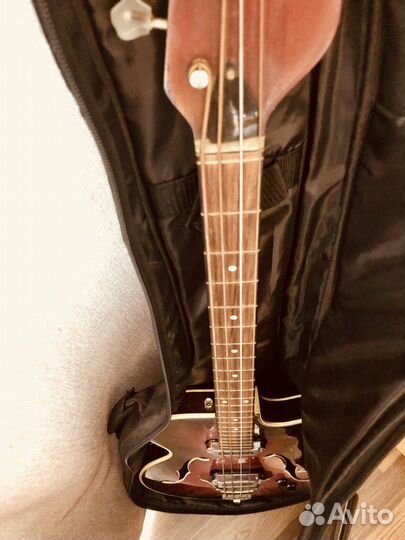 Акустическая бас гитара Musima 1655 B, ГДР