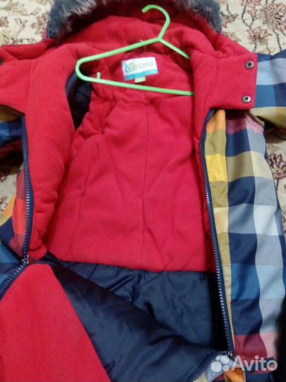 Комбинезон зимний Nano