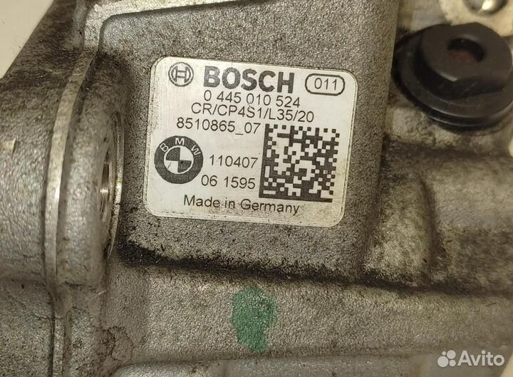 Тнвд N47 BMW X1E84