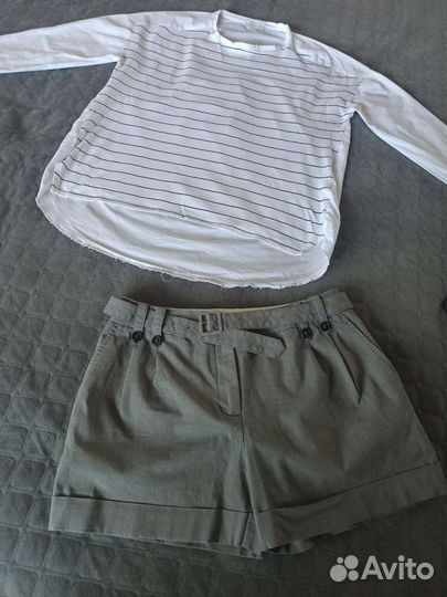 Шорты, рубашка