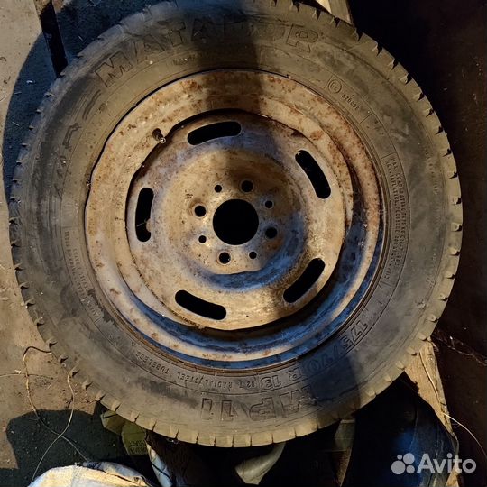 Колеса зимние на ваз r 13