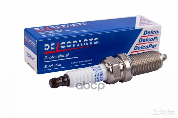 Свеча зажигания 19375670 DelcoParts