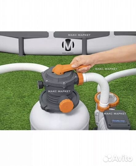 Песочный фильтр для бассейна BW58499