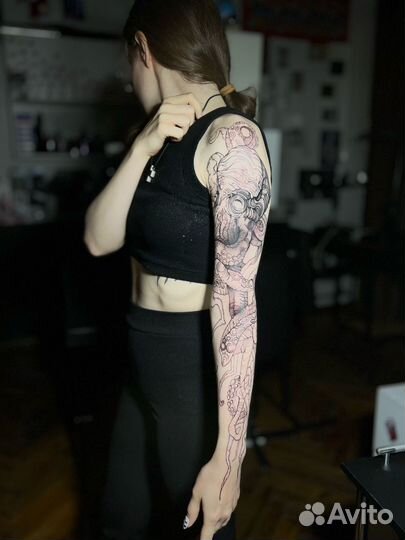 Тату-мастер, сделать татуировку спб