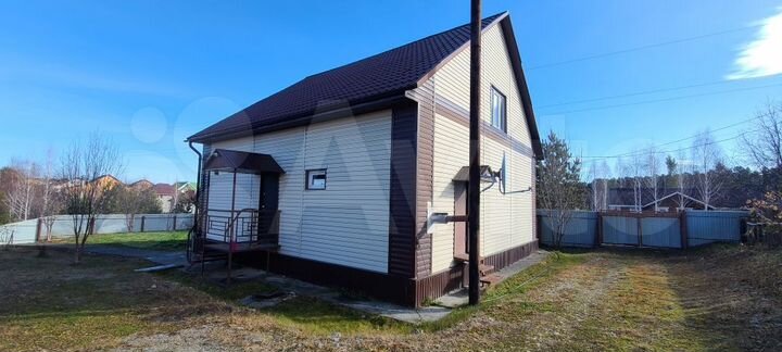 Дом 160 м² на участке 10 сот.