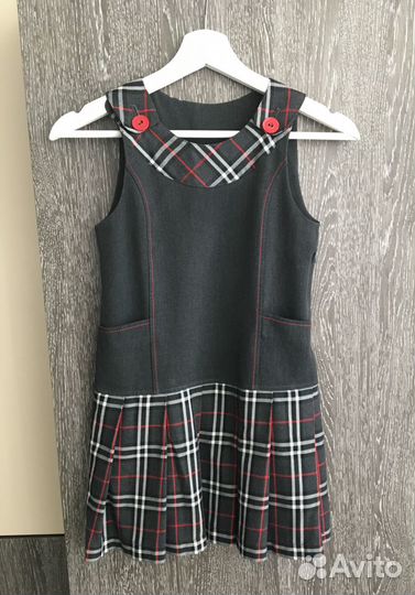 Школьный сарафан фирмы «Николь»