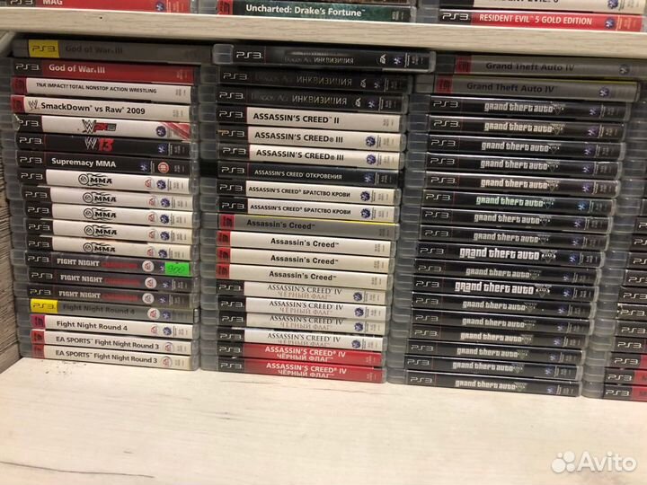 Лицензионные диски для Sony Ps3