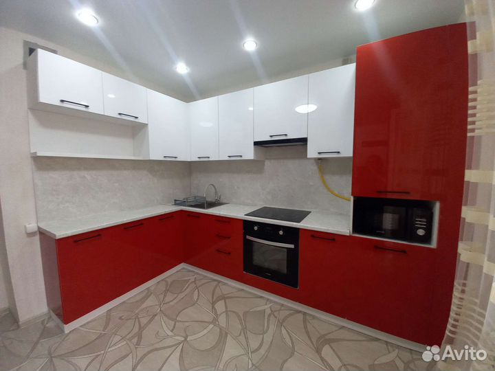 Кухонный гарнитур на заказ угловой