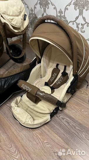 Коляска Verdi Zippy (Верди Зиппи) 3 в 1