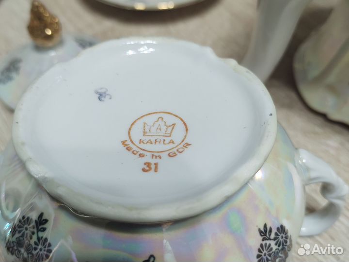 Кофейный сервиз мадонна гдр