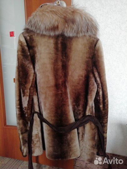 Шуба. Мутон