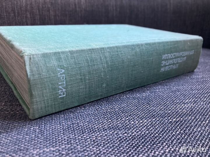 Иллюстрированная энциклопедия животных