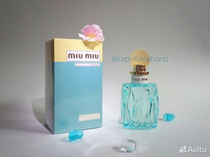 Женский парфюм Miu Miu L'Eau Bleue (100 мл)
