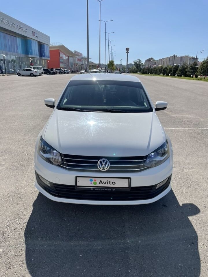 Volkswagen Polo: фото владельца