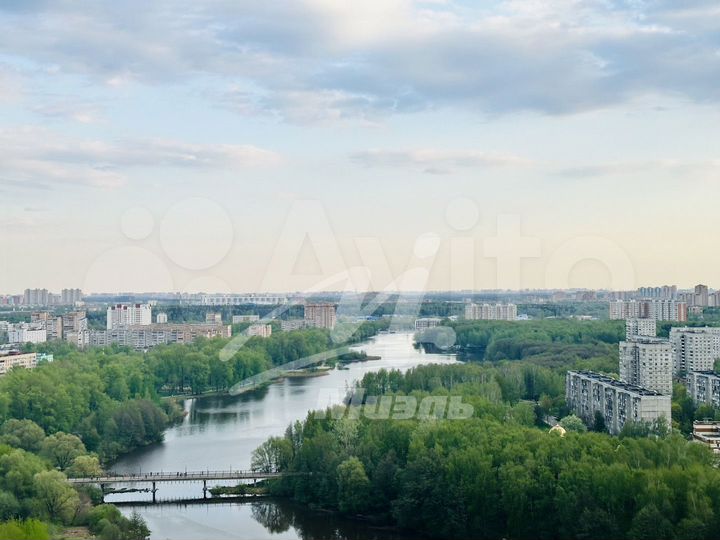 Апартаменты-студия, 16 м², 24/25 эт.